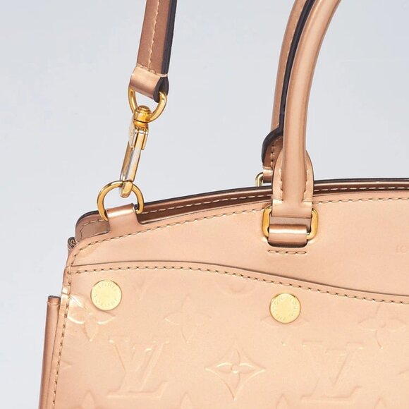 Louis Vuitton Mordore Monogram Vernis Brea MM NM Bag - Picture 7 of 10